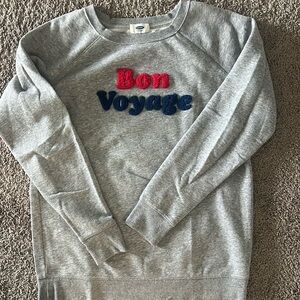Old Navy Bon Voyage Sweatshirt